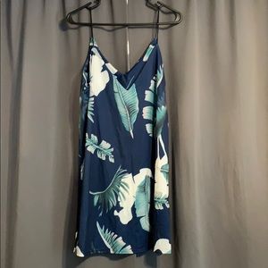 Floral summer dress
